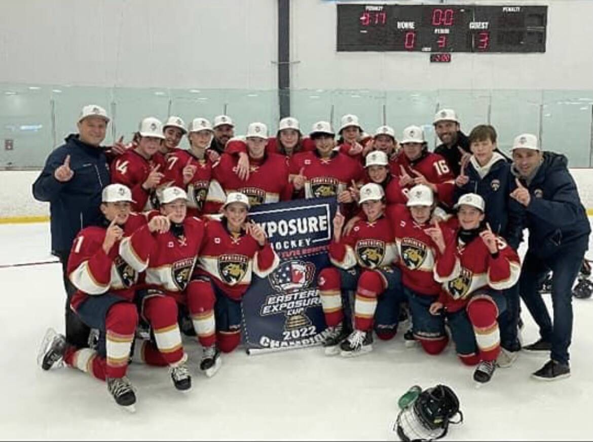 News > Eastern Exposure Cup 2022 U14 Champs (Sun County Panthers)