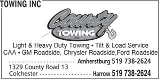 Ruthven Towing