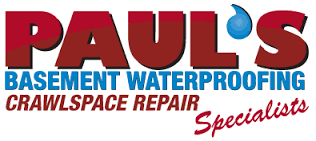 Paul's Basement Waterproofing and Crawlspace Repair
