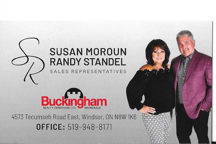 Susan Moroun & Randy Standel - Buckingham Realty